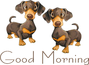 goedemorning hondjes.gif